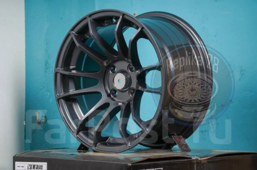 Диск литой REPLICA RAYS 8J15 PCD4*100 ET25 DIA73,1 Цвет (121700442)