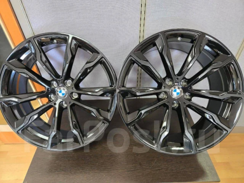 Диск литой REPLICA NO MODEL 8*9,5J20 PCD5*112 ET27/43 DIA66,5 Цвет (125870739)