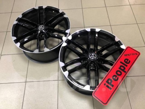 Диск литой REPLICA TOYOTA 8,5J20 PCD6*139,7 ET25 DIA106,2 Цвет (75568314)