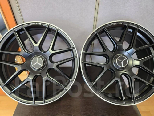 Диск литой REPLICA NO MODEL 8,5*9,5J20 PCD5*112 ET38/43 DIA66,5 Цвет (126918582)