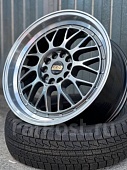 Диск литой REPLICA BBS 7,5J17 PCD5*112/114,3 ET35 DIA73,1 Цвет (130355771)