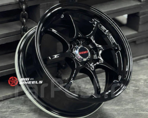 Диск литой REPLICA RAYS 6,5J15 PCD4*100/114,3 ET40 DIA73,1 Цвет (132126678)