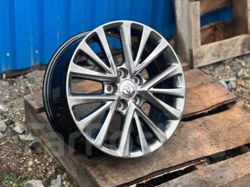 Диск литой REPLICA TOYOTA 7J17 PCD5*114,3 ET45 DIA60,1 Цвет (104140015)