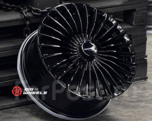 Диск литой REPLICA NO MODEL 7,5J17 PCD5*100 ET35 DIA57,1 Цвет (134790681)