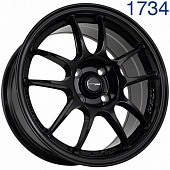 Диск литой FF SH7184 7J15 PCD4*100 ET35 DIA73,1 GLOSS BLACK (1734SH7184)
