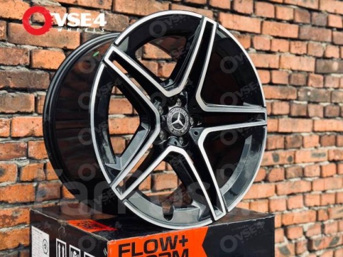 Диск литой REPLICA MERCEDES 10*11J21 PCD5*112 ET45/42 DIA66,6 Цвет (120986023)