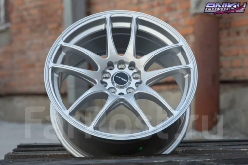 Диск литой REPLICA NO MODEL 8J17 PCD5*100/114,3 ET35 DIA73,1 Цвет (92093122)