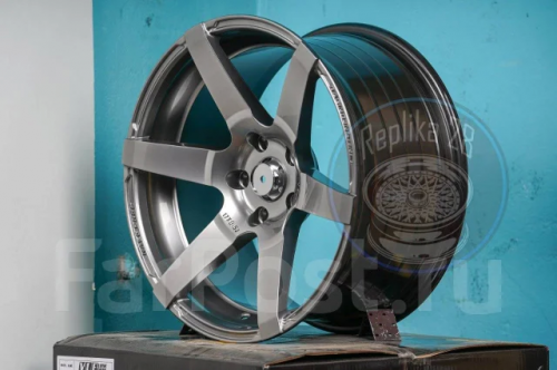 Диск литой REPLICA SHOGUN 8,5J17 PCD5*114,3 ET20 DIA73,1 Цвет (122078247)