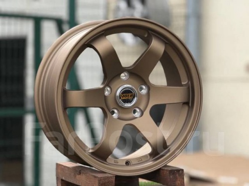 Диск литой REPLICA RAYS 7J16 PCD5*114,3 ET35 DIA73,1 Цвет (134780661)