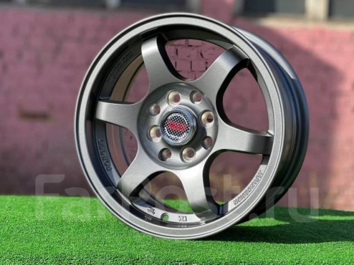 Диск литой REPLICA RAYS 6,5J15 PCD4*100/114,3 ET35 DIA73,1 Цвет (128152130)