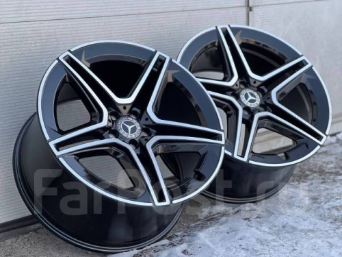 Диск литой REPLICA MERCEDES 10*11J21 PCD5*112 ET45/42 DIA66,6 Цвет (125161162)