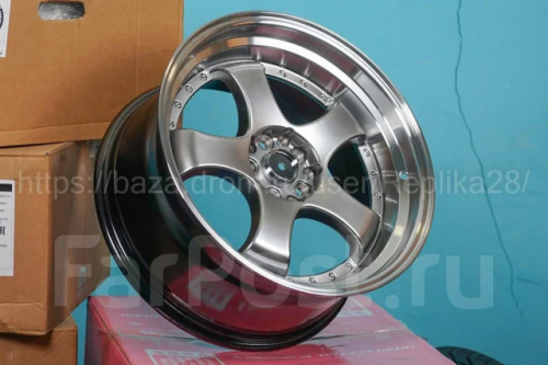 Диск литой REPLICA SSR 8,5J18 PCD5*100/114,3 ET25 DIA73,1 Цвет (99468184)