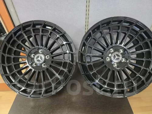Диск литой REPLICA NO MODEL 8,5*9,5J20 PCD5*112 ET36/43 DIA66,5 Цвет (128648589)