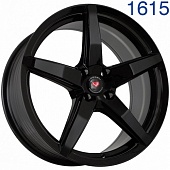 Диск литой FF FBX501 7,5J17 PCD4*100 ET38 DIA73,1 BLACK (1615FBX501)