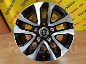 Диск литой REPLICA NO MODEL 8,5J18 PCD5*150 ET58 DIA110,1 Цвет (106089390)