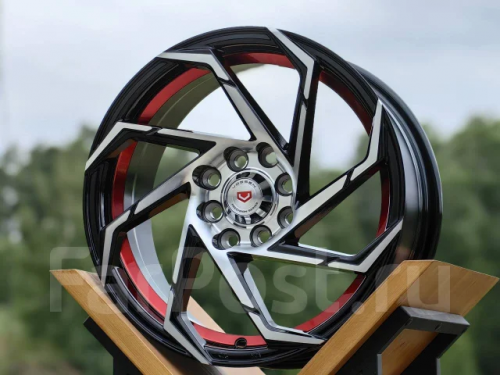 Диск литой REPLICA VOSSEN 6,5J15 PCD4*100/114,3 ET35 DIA73,1 Цвет (129254776)