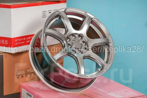 Диск литой REPLICA WORK 7J16 PCD4*100/114,3 ET35 DIA73,1 Цвет (114120463)