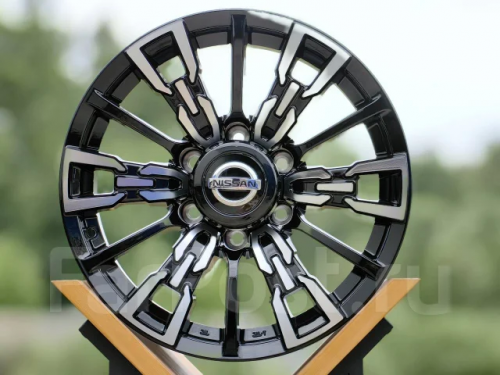 Диск литой REPLICA NISSAN 8J17 PCD6*139,7 ET10 DIA110,1 Цвет (129255830)