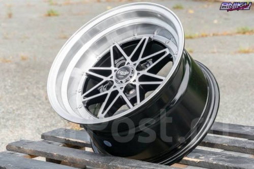 Диск литой REPLICA WORK 9J15 PCD4*100 ET10 DIA73,1 Цвет (76222693)