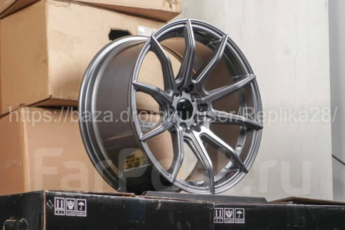 Диск литой REPLICA SHOGUN 8J17 PCD5*100/114,3 ET30 DIA73,1 Цвет (97561494)