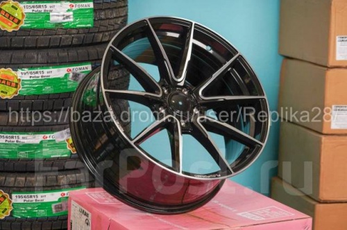 Диск литой REPLICA NO MODEL 8J18 PCD5*112 ET35 DIA66,6 Цвет (129176683)