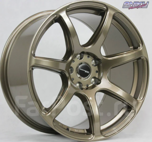 Диск литой REPLICA WORK 9,5J18 PCD5*114,3 ET30 DIA73,1 Цвет (72873509)