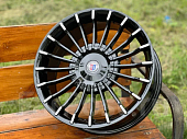 Диск литой REPLICA ALPINA 7J17 PCD4*98/100 ET35 DIA73,1 Цвет (127968140)