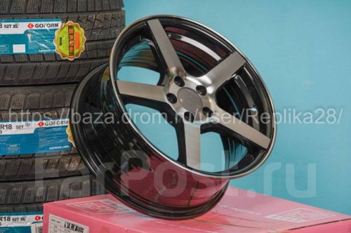 Диск литой REPLICA VOSSEN 7J16 PCD5*100 ET40 DIA73,1 Цвет (109539343)