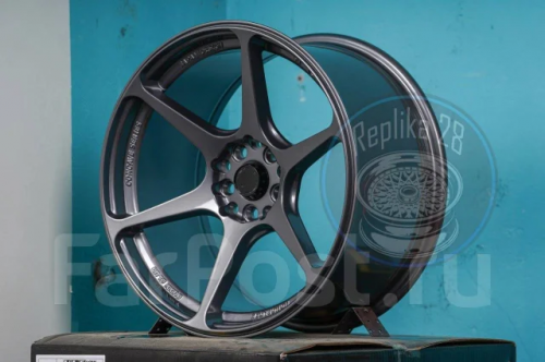 Диск литой REPLICA NO MODEL 9J17 PCD5*100/114,3 ET28 DIA73,1 Цвет (123613853)