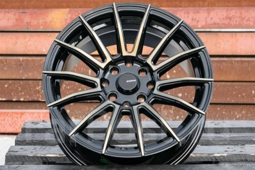 Диск литой REPLICA SHOGUN 7J15 PCD4*100/114,3 ET35 DIA73,1 Цвет (134889036)