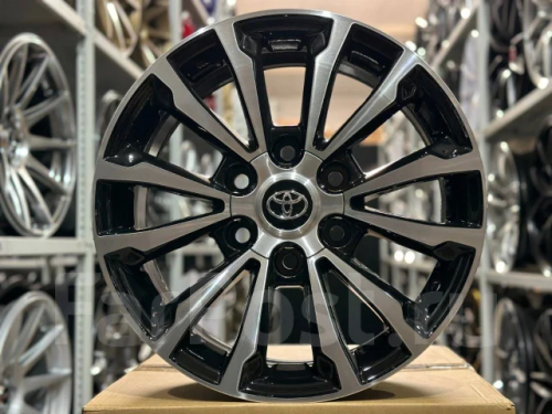 Диск литой REPLICA TOYOTA 8,5J20 PCD6*139,7 ET30 DIA106,1 Цвет (75568355)