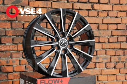 Диск литой REPLICA LEXUS 8,5J22 PCD6*139,7 ET56 DIA95,1 Цвет (127422500)