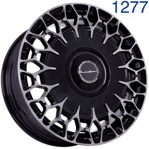 Диск литой FF KF54 7J17 PCD4*98 ET40 DIA73,1 GLOSS BLACK TINTED (1277KF54)