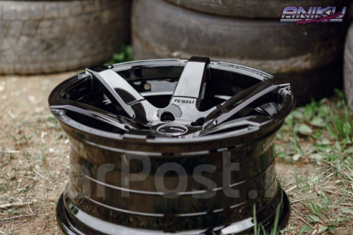 Диск литой REPLICA SHOGUN 8,5J17 PCD5*114,3 ET20 DIA73,1 Цвет (63968755)