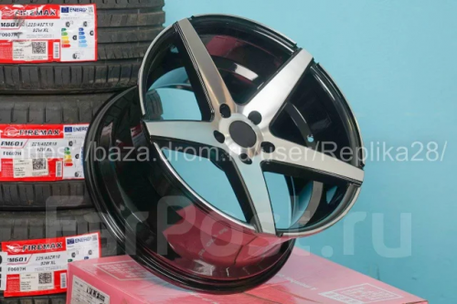 Диск литой REPLICA SHOGUN 9J18 PCD5*114,3 ET35 DIA73,1 Цвет (102347741)