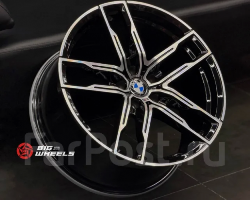 Диск литой REPLICA BMW 8,5*9,5J19 PCD5*120 ET30/35 DIA72,6 Цвет (135786227)