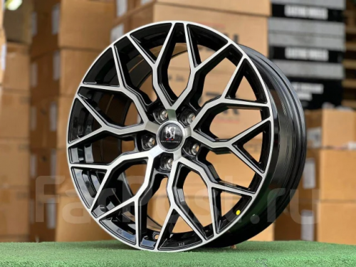 Диск литой REPLICA VOSSEN 9,5J19 PCD5*112 ET35 DIA66,6 Цвет (128254826)