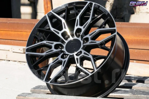Диск литой REPLICA NO MODEL 8,5J18 PCD6*139,7 ET20 DIA106,1 Цвет (125046372)
