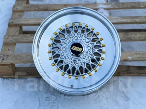 Диск литой REPLICA BBS 7J15 PCD4*100/114,3 ET25 DIA73,1 Цвет (126007012)