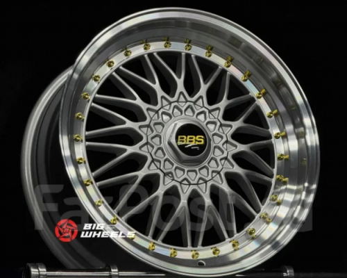 Диск литой REPLICA BBS 8,5J17 PCD5*100/114,3 ET35 DIA73,1 Цвет (134254466)