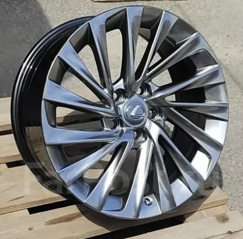 Диск литой REPLICA TOYOTA 8J18 PCD5*114,3 ET45 DIA60,1 Цвет (135971426)