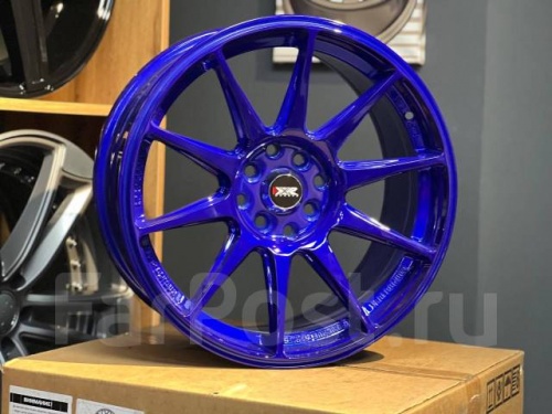 Диск литой REPLICA XXR 8J17 PCD4*100/114,3 ET35 DIA73,1 Цвет (127940403)