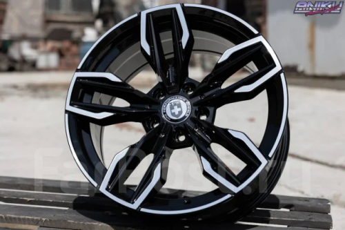 Диск литой REPLICA HRE 8J18 PCD5*114,3 ET30 DIA73,1 Цвет (92094010)