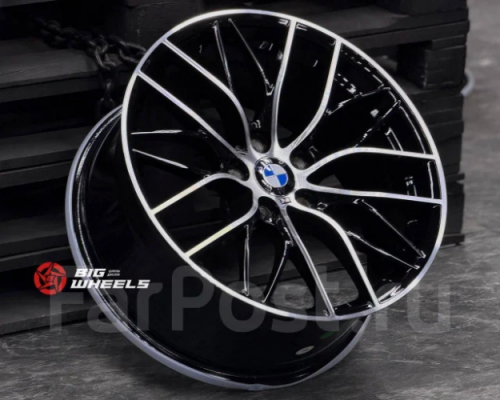 Диск литой REPLICA BMW 8,5*9,5J19 PCD5*120 ET34/40 DIA72,6 Цвет (133064453)