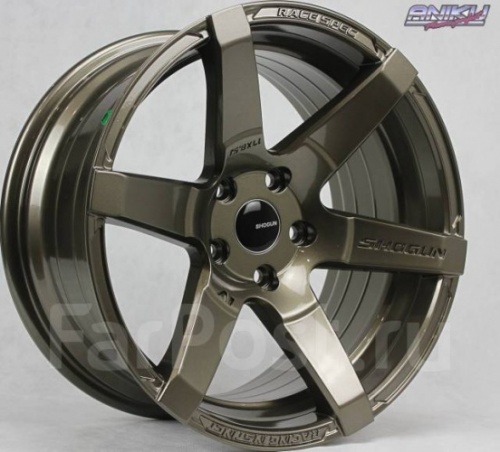 Диск литой REPLICA SHOGUN 8,5J17 PCD5*114,3 ET20 DIA73,1 Цвет (63664910)