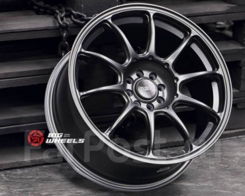 Диск литой REPLICA RAYS 8J17 PCD4*98/100 ET35 DIA73,1 Цвет (133412791)