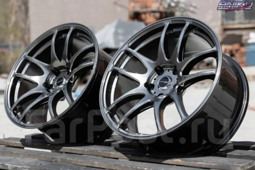 Диск литой REPLICA WORK 8,5*9,5J18 PCD5*114,3 ET25/20 DIA73,1 Цвет (66597802)