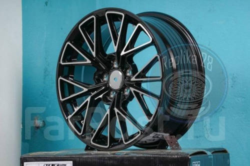 Диск литой REPLICA HRE 7J16 PCD5*100 ET38 DIA73,1 Цвет (121170558)