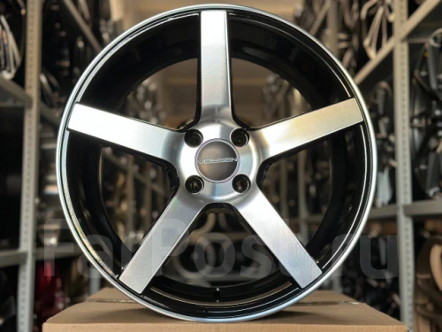 Диск литой REPLICA VOSSEN 7J17 PCD4*100 ET40 DIA73,1 Цвет (84053540)