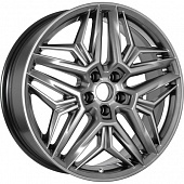 Диск литой K&K КОЛУМБ 7J19 PCD5*114,3 ET35 DIA67,1 K&K GG (1478502)